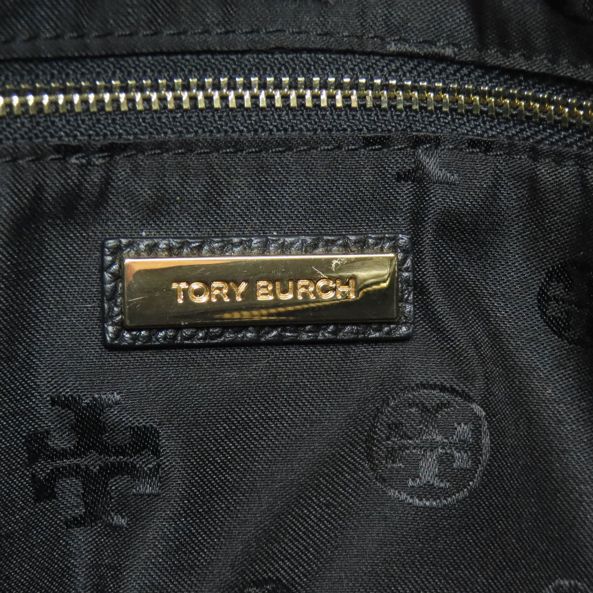 Tory Burch 2WAY Tote Bag Leather Ladies [Used]