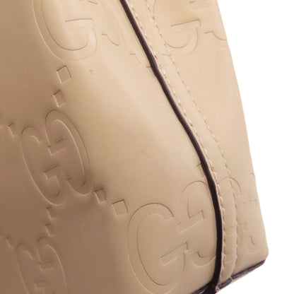 GUCCI 790133 GG Super Mini Bag Handbag PVC Ladies [Used]