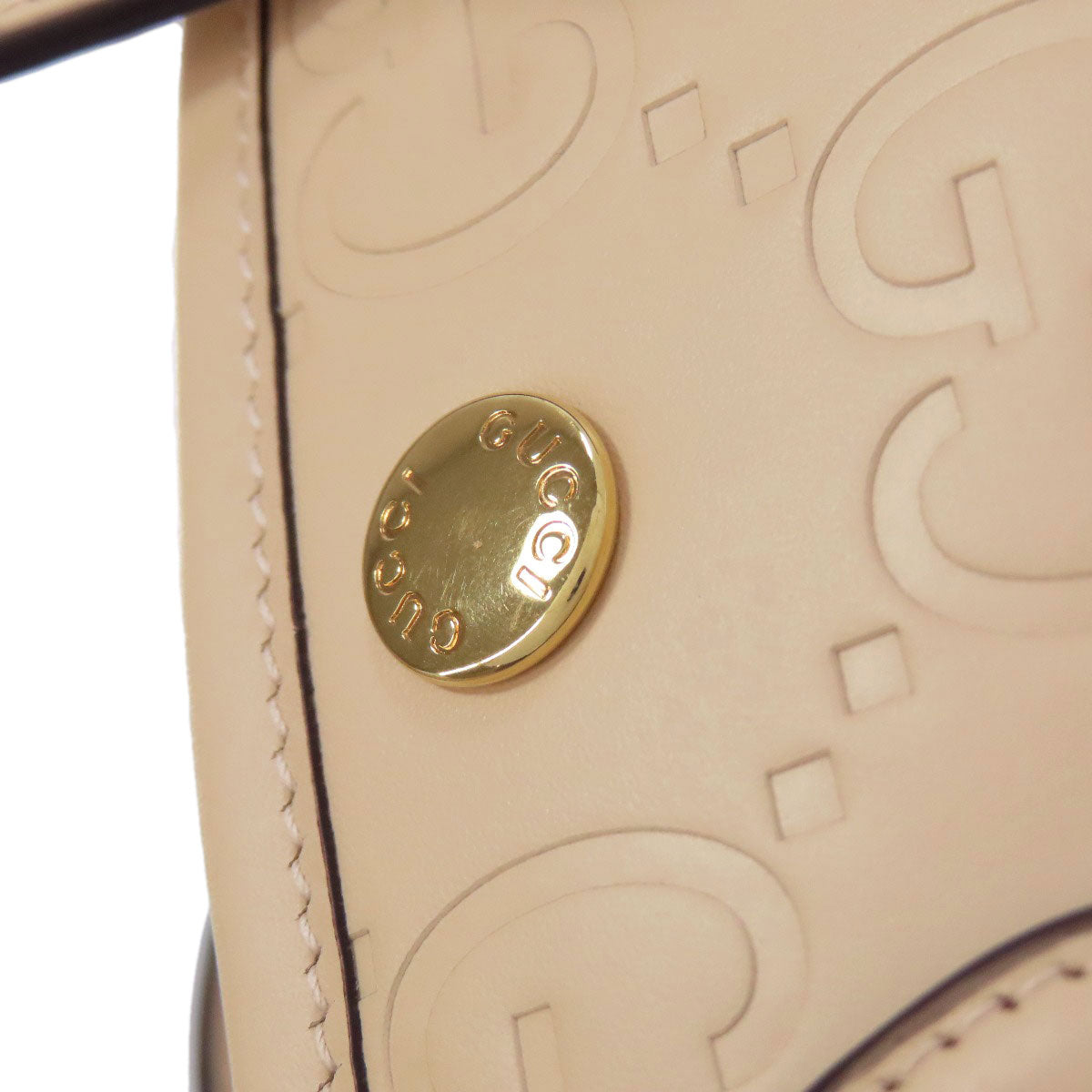 GUCCI 790133 GG Super Mini Bag Handbag PVC Ladies [Used]