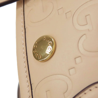 GUCCI 790133 GG Super Mini Bag Handbag PVC Ladies [Used]