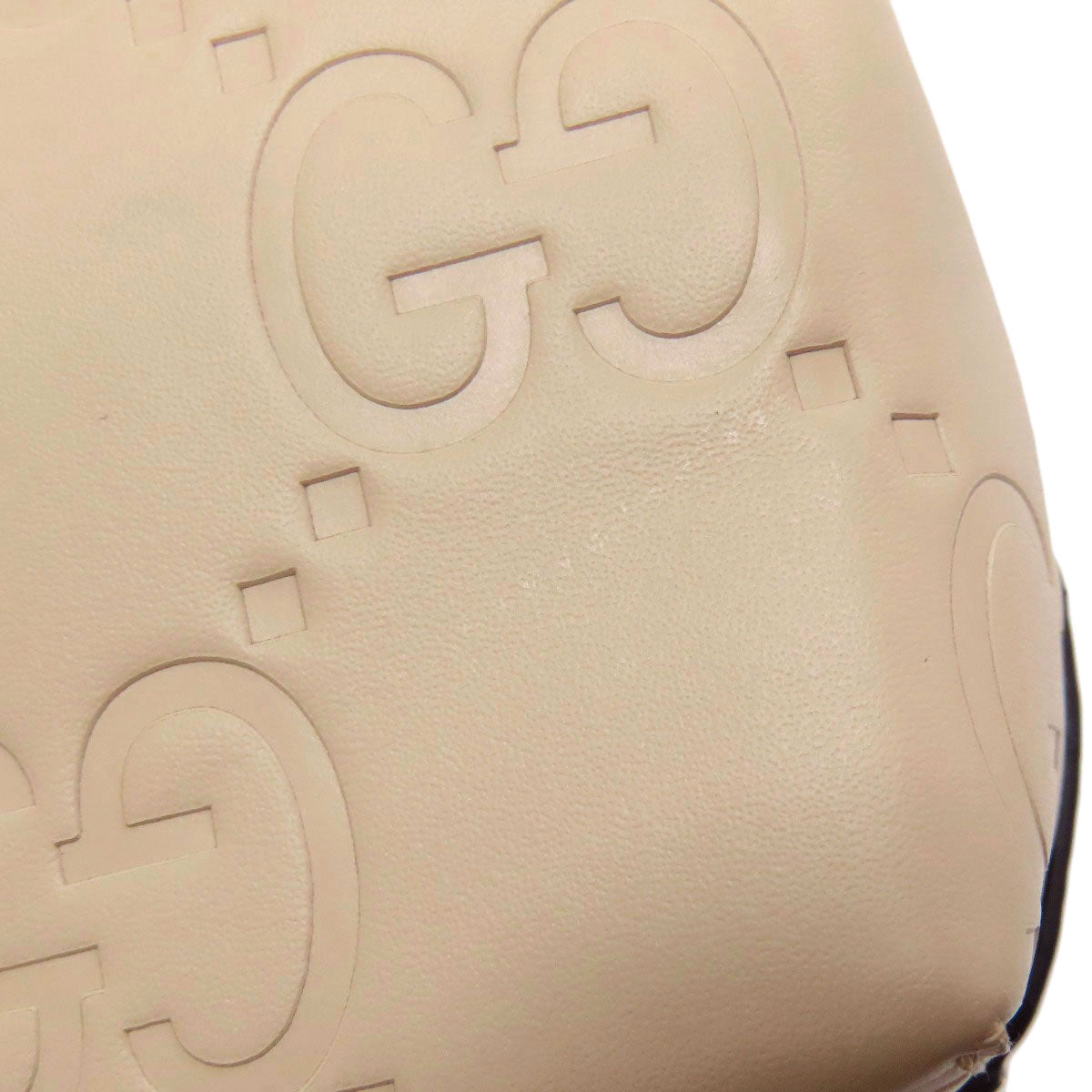 GUCCI 790133 GG Super Mini Bag Handbag PVC Ladies [Used]