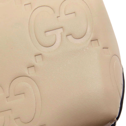 GUCCI 790133 GG Super Mini Bag Handbag PVC Ladies [Used]