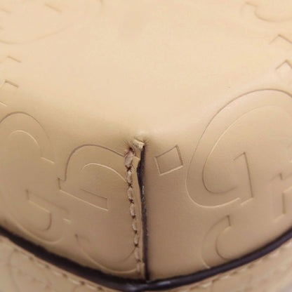 GUCCI 790133 GG Super Mini Bag Handbag PVC Ladies [Used]