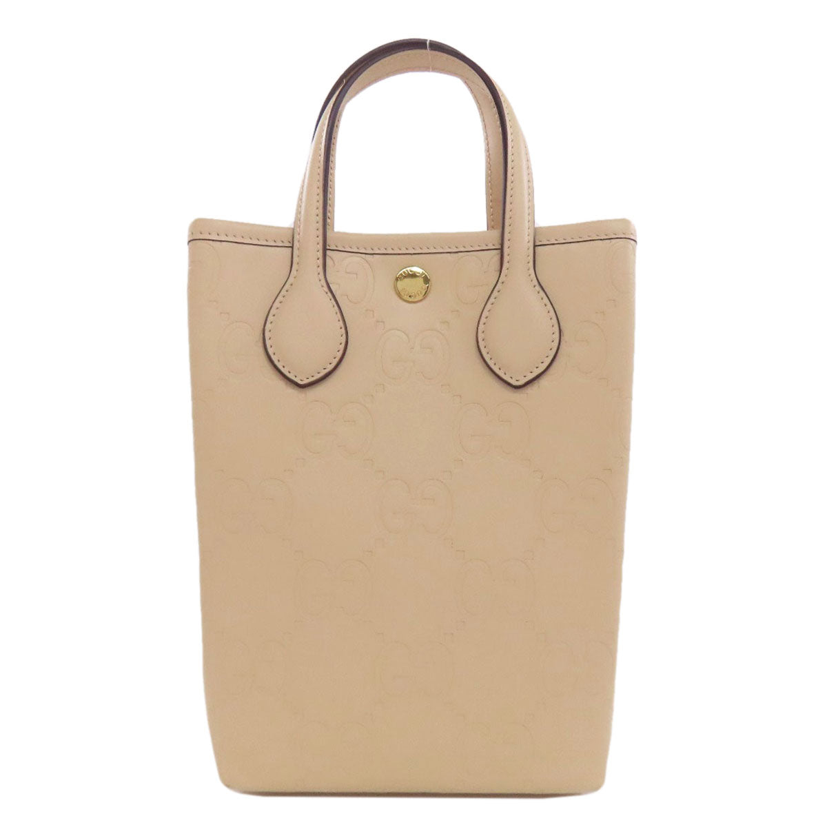 GUCCI 790133 GG Super Mini Bag Handbag PVC Ladies [Used]