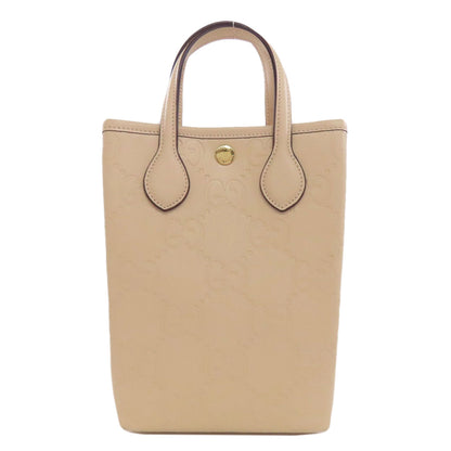 GUCCI 790133 GG Super Mini Bag Handbag PVC Ladies [Used]