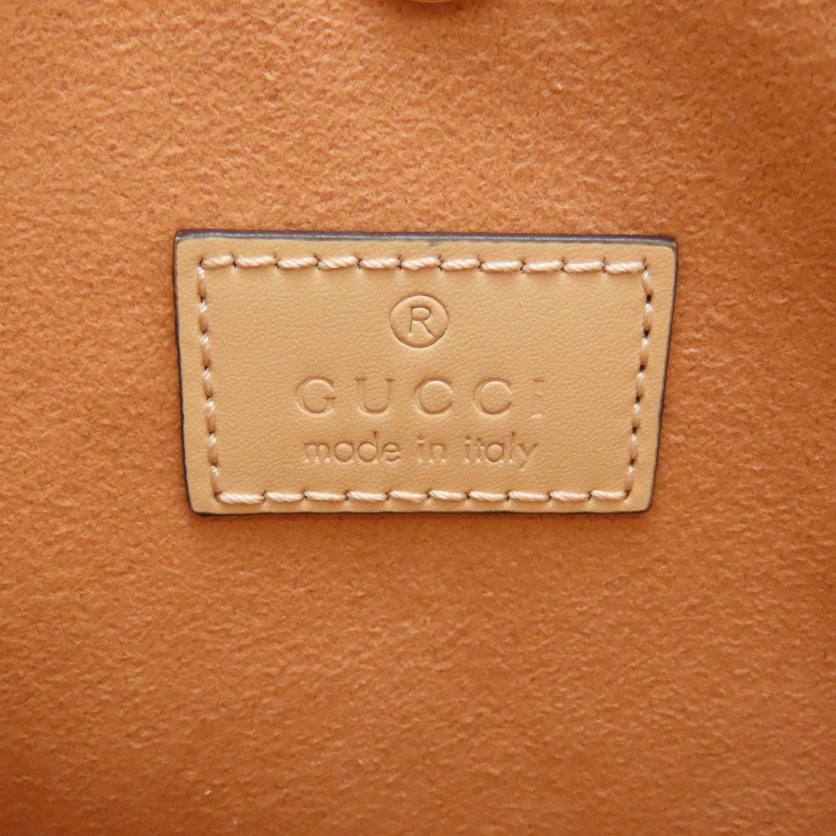 GUCCI 790133 GG Super Mini Bag Handbag PVC Ladies [Used]