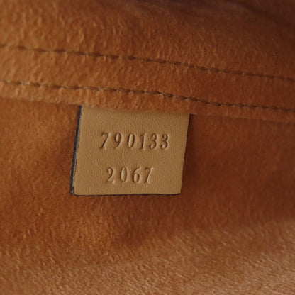 GUCCI 790133 GG Super Mini Bag Handbag PVC Ladies [Used]