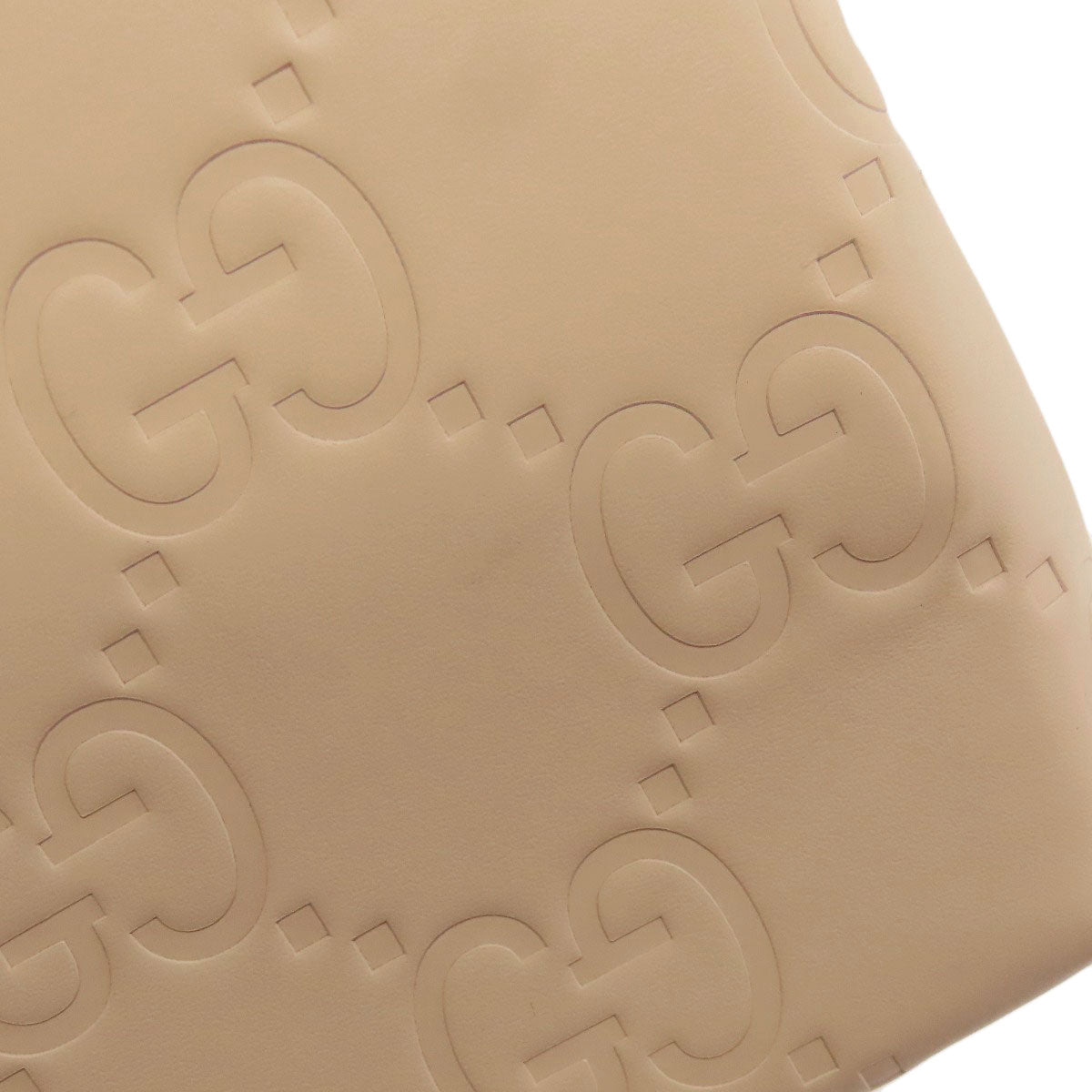 GUCCI 790133 GG Super Mini Bag Handbag PVC Ladies [Used]