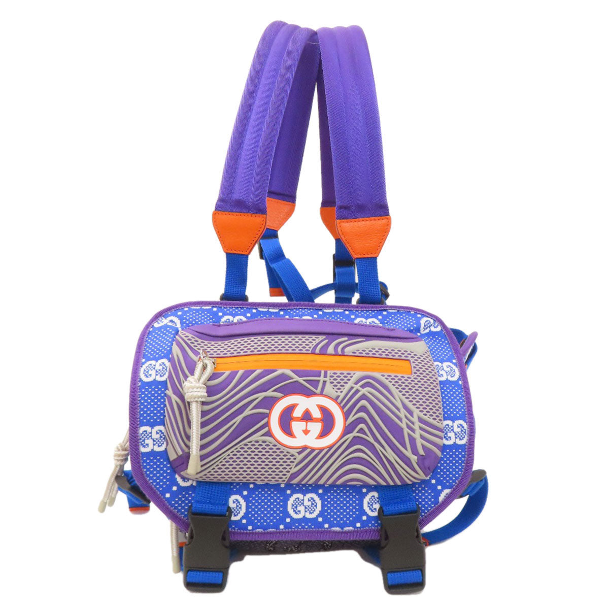 GUCCI 752100 GG small backpack Backpack Â· Daypack Nylon Ladies [Used]