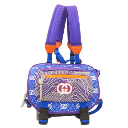 GUCCI 752100 GG small backpack Backpack Â· Daypack Nylon Ladies [Used]