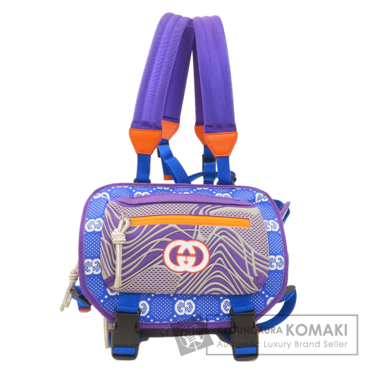 GUCCI 752100 GG small backpack Backpack Â· Daypack Nylon Ladies [Used]