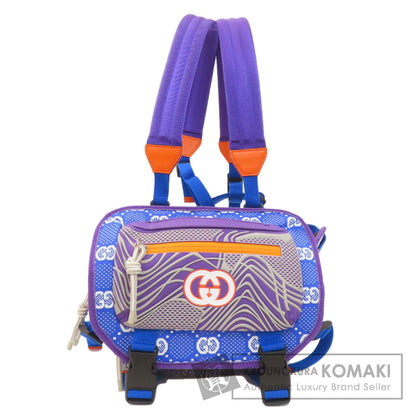 GUCCI 752100 GG small backpack Backpack Â· Daypack Nylon Ladies [Used]