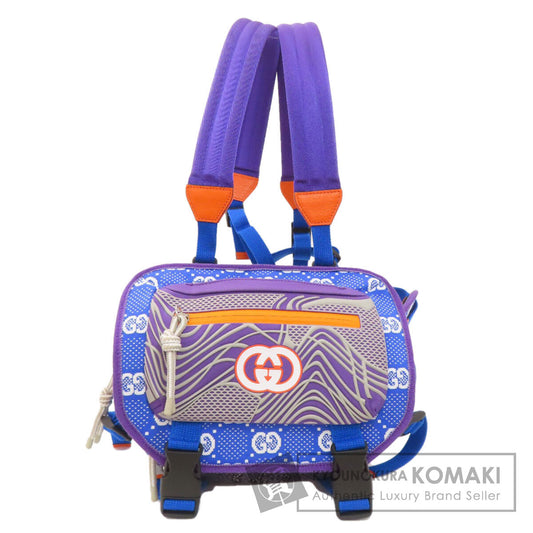 GUCCI 752100 GG small backpack Backpack Â· Daypack Nylon Ladies [Used]