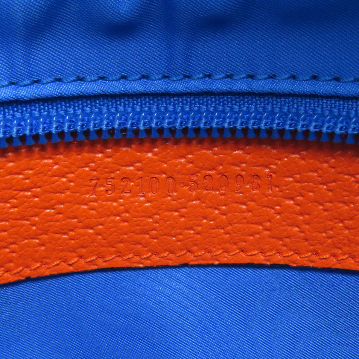 GUCCI 752100 GG small backpack Backpack Â· Daypack Nylon Ladies [Used]