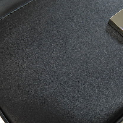 GUCCI 739722 Long Shoulder Double G Mini Shoulder Shoulder Bag Leather Ladies [Used]