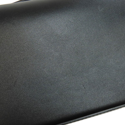 GUCCI 739722 Long Shoulder Double G Mini Shoulder Shoulder Bag Leather Ladies [Used]