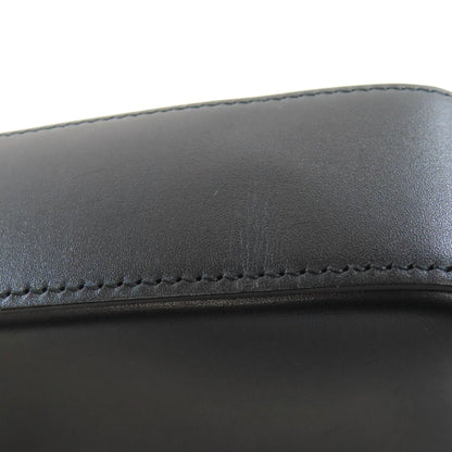 GUCCI 739722 Long Shoulder Double G Mini Shoulder Shoulder Bag Leather Ladies [Used]