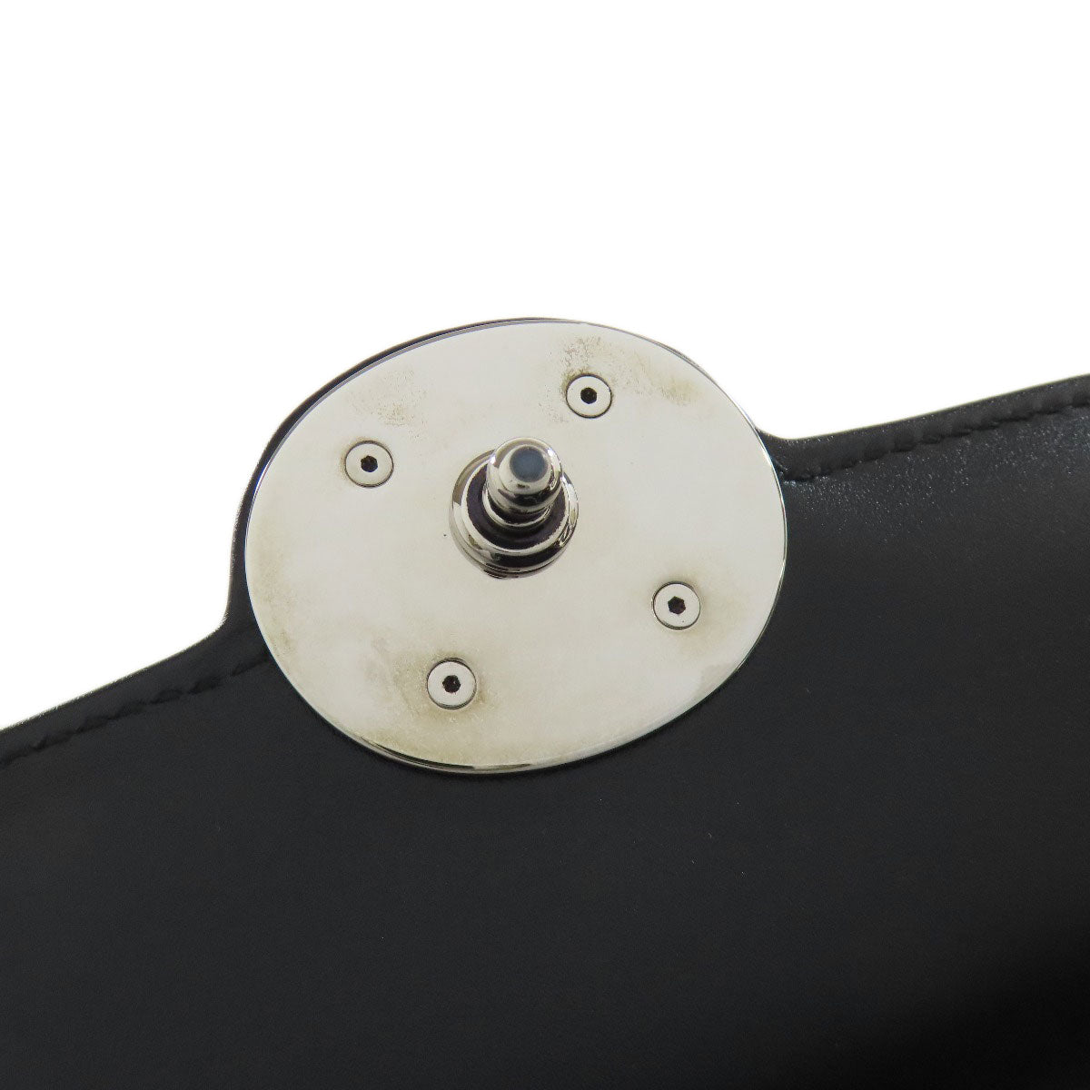 GUCCI 739722 Long Shoulder Double G Mini Shoulder Shoulder Bag Leather Ladies [Used]