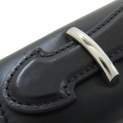 GUCCI 739722 Long Shoulder Double G Mini Shoulder Shoulder Bag Leather Ladies [Used]