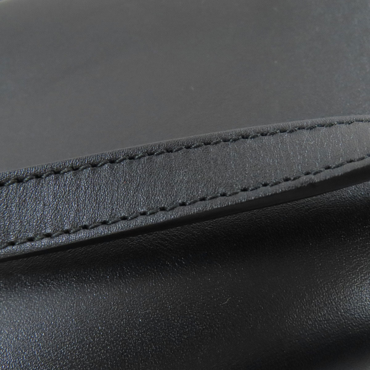 GUCCI 739722 Long Shoulder Double G Mini Shoulder Shoulder Bag Leather Ladies [Used]