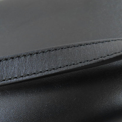 GUCCI 739722 Long Shoulder Double G Mini Shoulder Shoulder Bag Leather Ladies [Used]