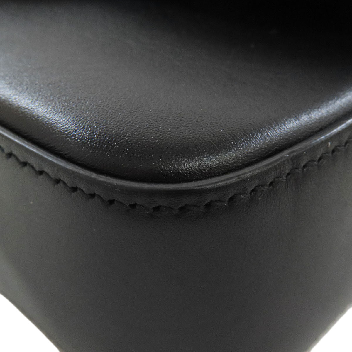 GUCCI 739722 Long Shoulder Double G Mini Shoulder Shoulder Bag Leather Ladies [Used]