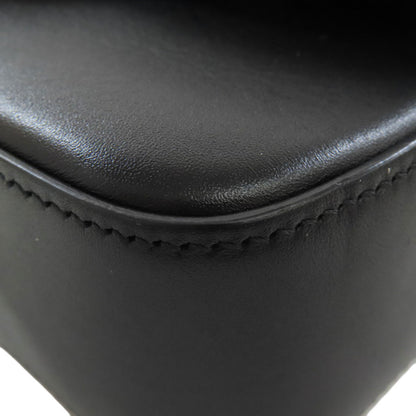 GUCCI 739722 Long Shoulder Double G Mini Shoulder Shoulder Bag Leather Ladies [Used]