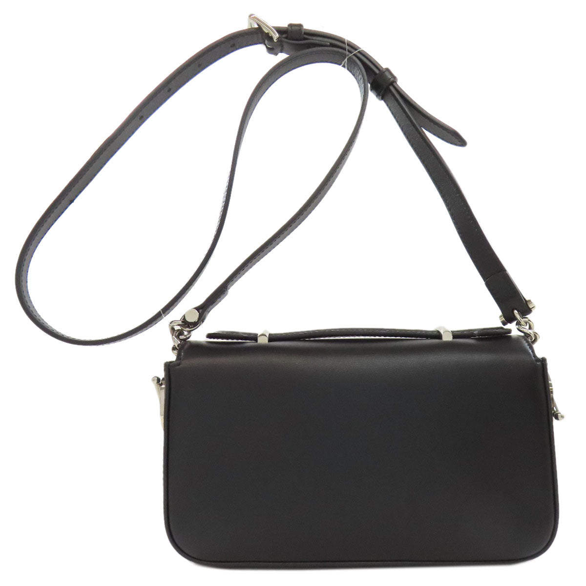 GUCCI 739722 Long Shoulder Double G Mini Shoulder Shoulder Bag Leather Ladies [Used]