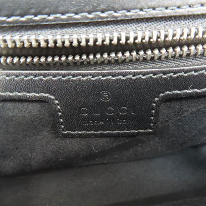 GUCCI 739722 Long Shoulder Double G Mini Shoulder Shoulder Bag Leather Ladies [Used]