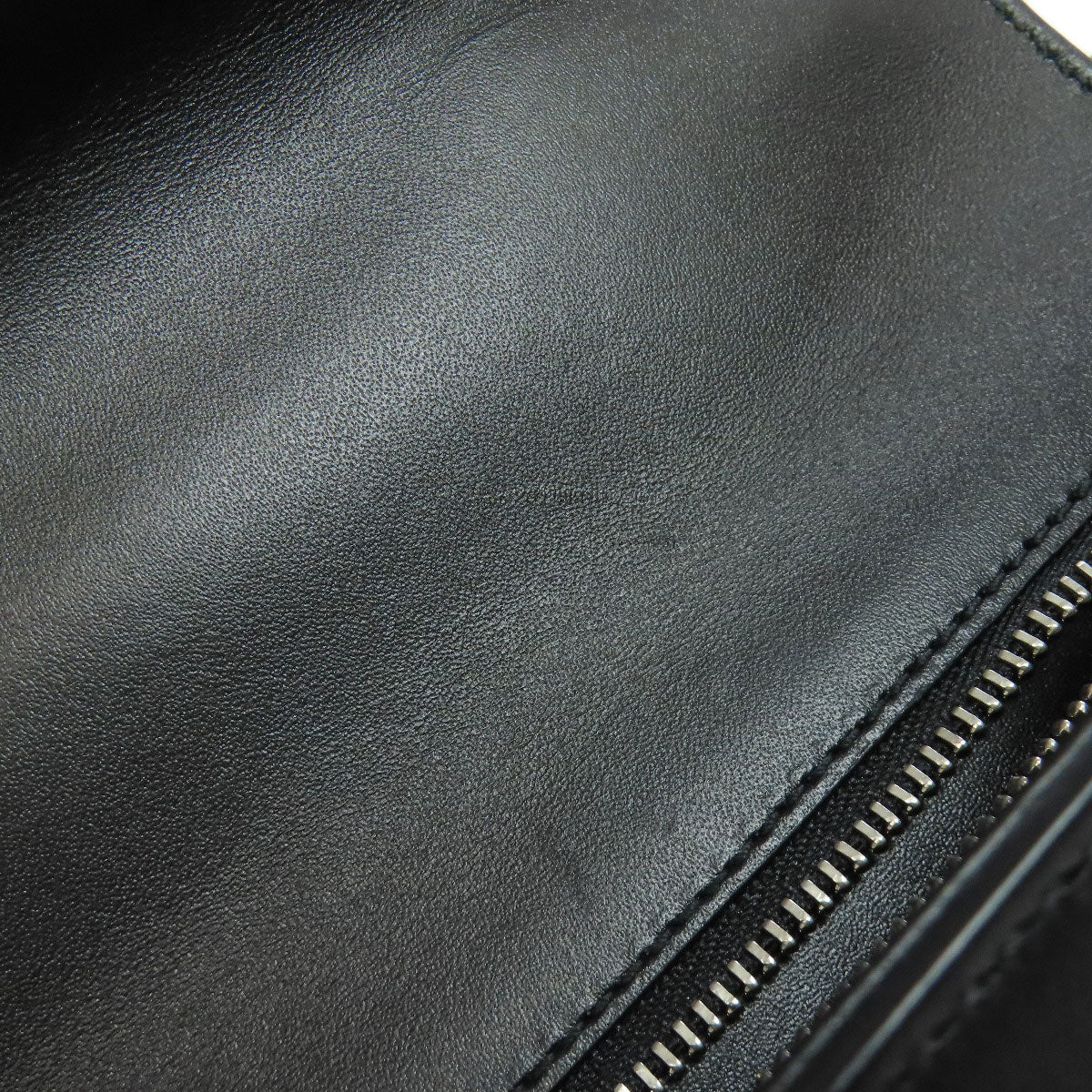 GUCCI 739722 Long Shoulder Double G Mini Shoulder Shoulder Bag Leather Ladies [Used]