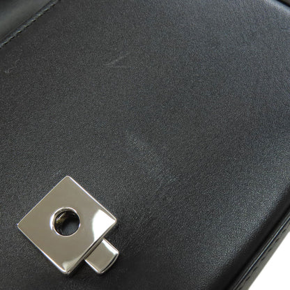 GUCCI 739722 Long Shoulder Double G Mini Shoulder Shoulder Bag Leather Ladies [Used]