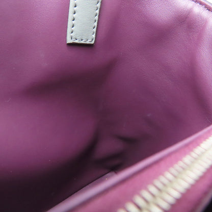 FENDI 2 Joule 2WAY Handbag Leather Ladies [Used]