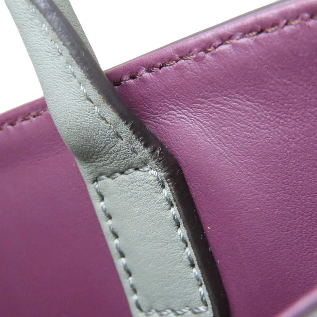 FENDI 2 Joule 2WAY Handbag Leather Ladies [Used]