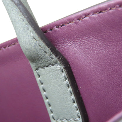 FENDI 2 Joule 2WAY Handbag Leather Ladies [Used]