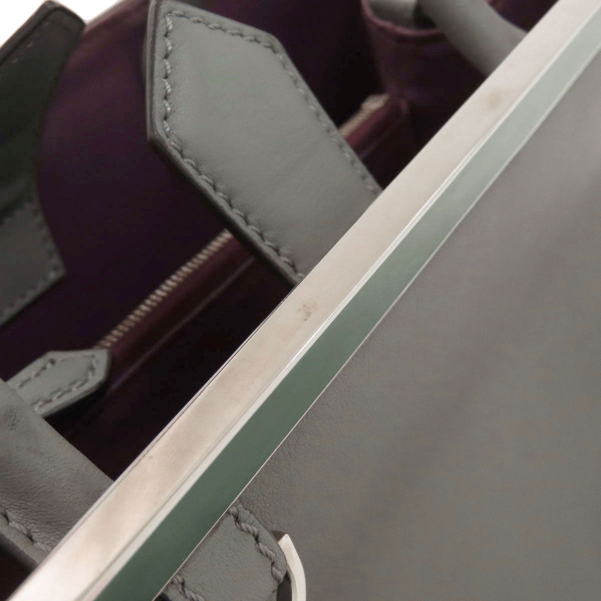 FENDI 2 Joule 2WAY Handbag Leather Ladies [Used]