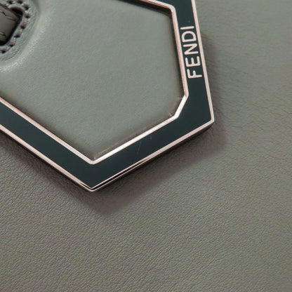 FENDI 2 Joule 2WAY Handbag Leather Ladies [Used]