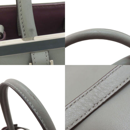 FENDI 2 Joule 2WAY Handbag Leather Ladies [Used]