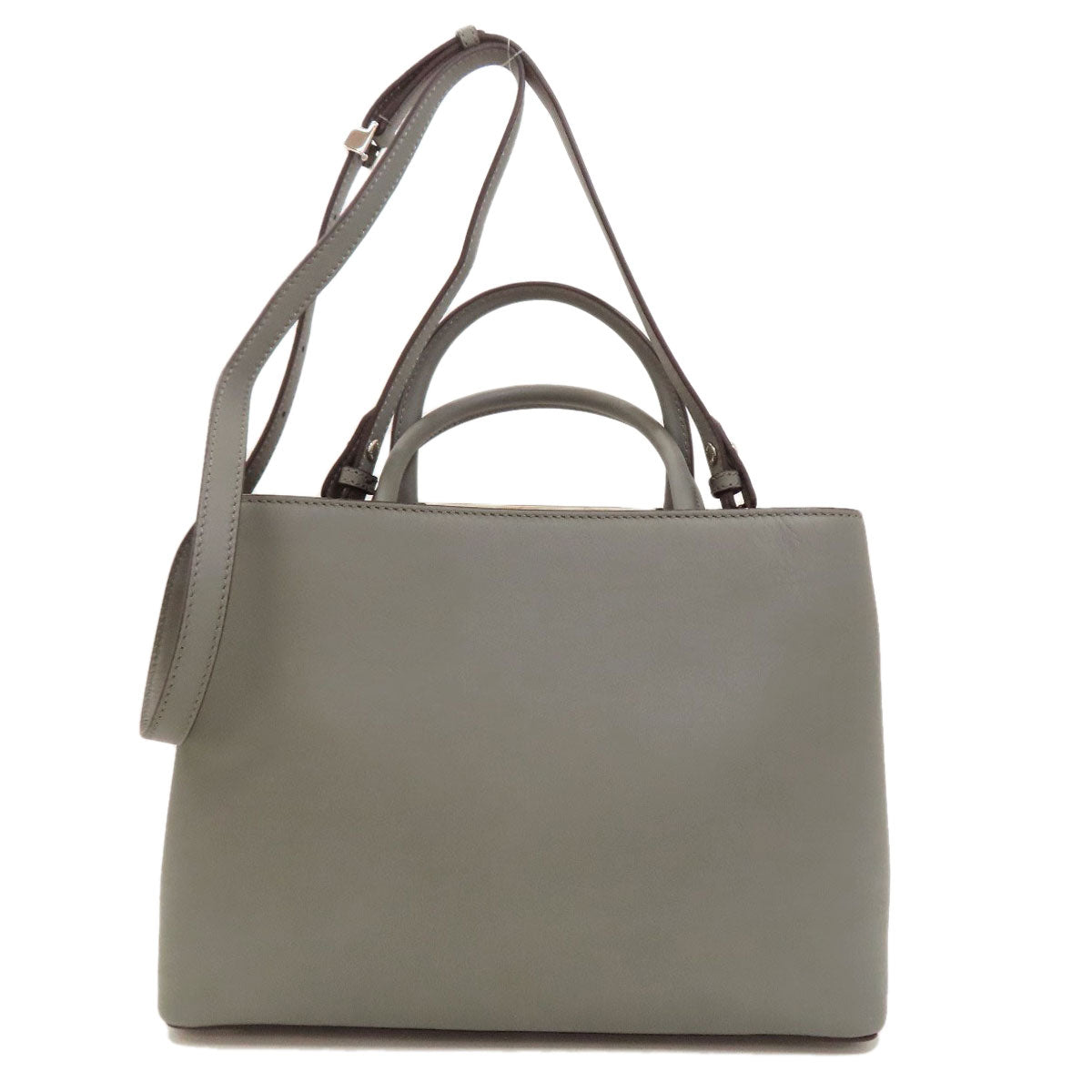 FENDI 2 Joule 2WAY Handbag Leather Ladies [Used]