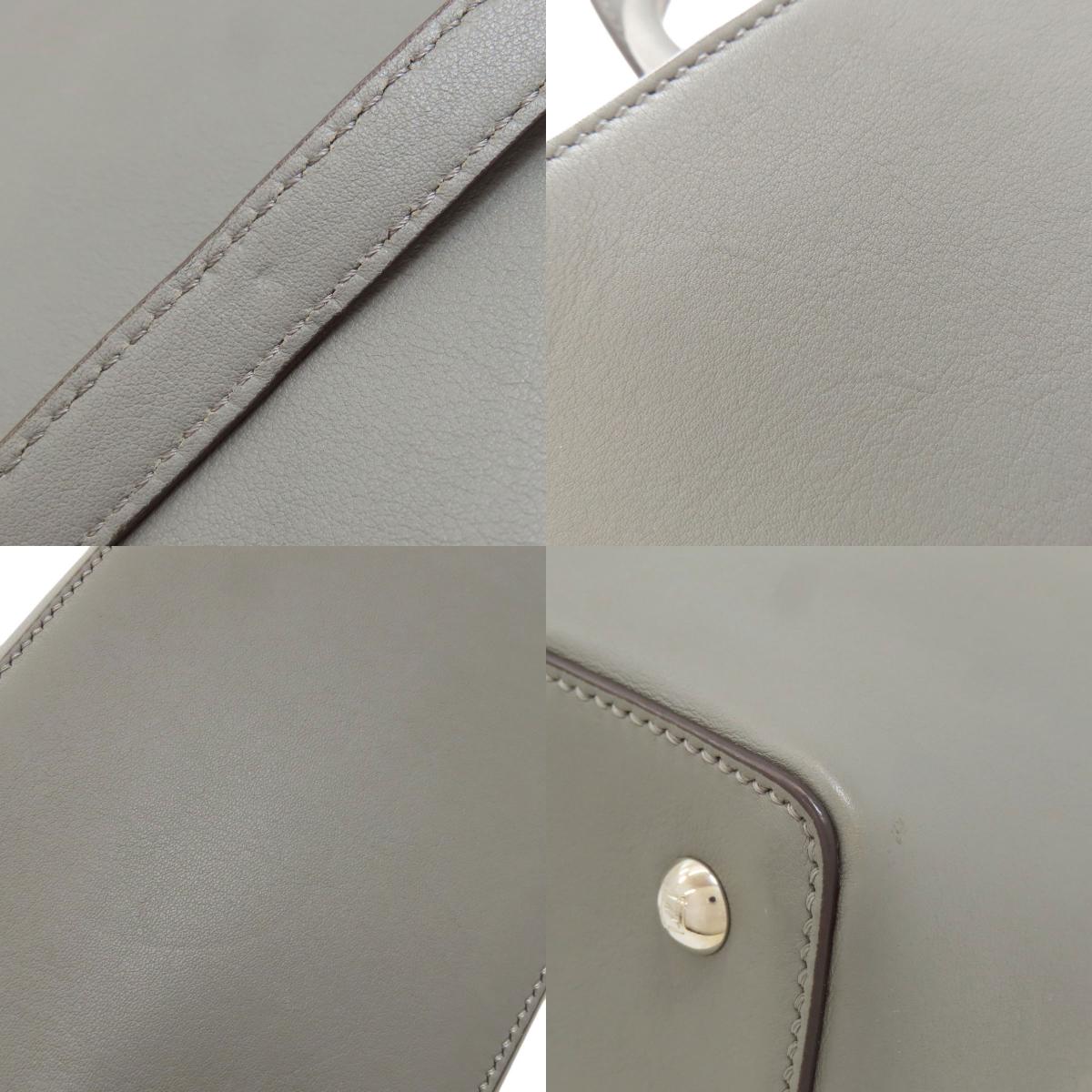 FENDI 2 Joule 2WAY Handbag Leather Ladies [Used]