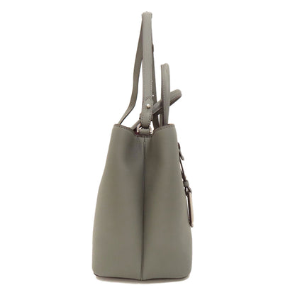 FENDI 2 Joule 2WAY Handbag Leather Ladies [Used]