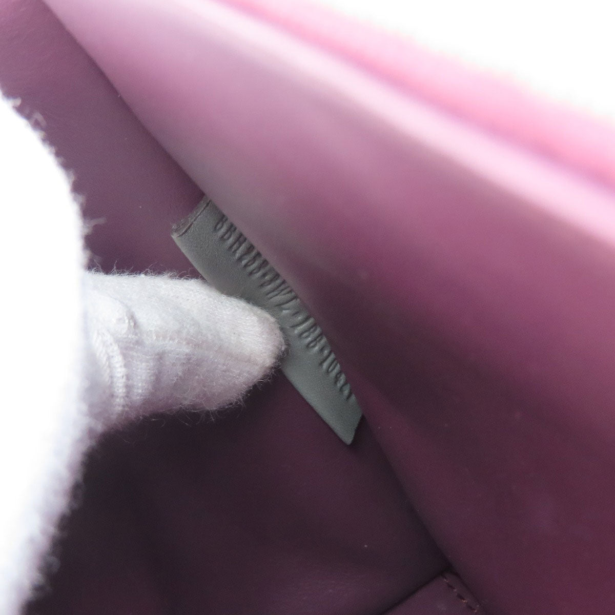 FENDI 2 Joule 2WAY Handbag Leather Ladies [Used]