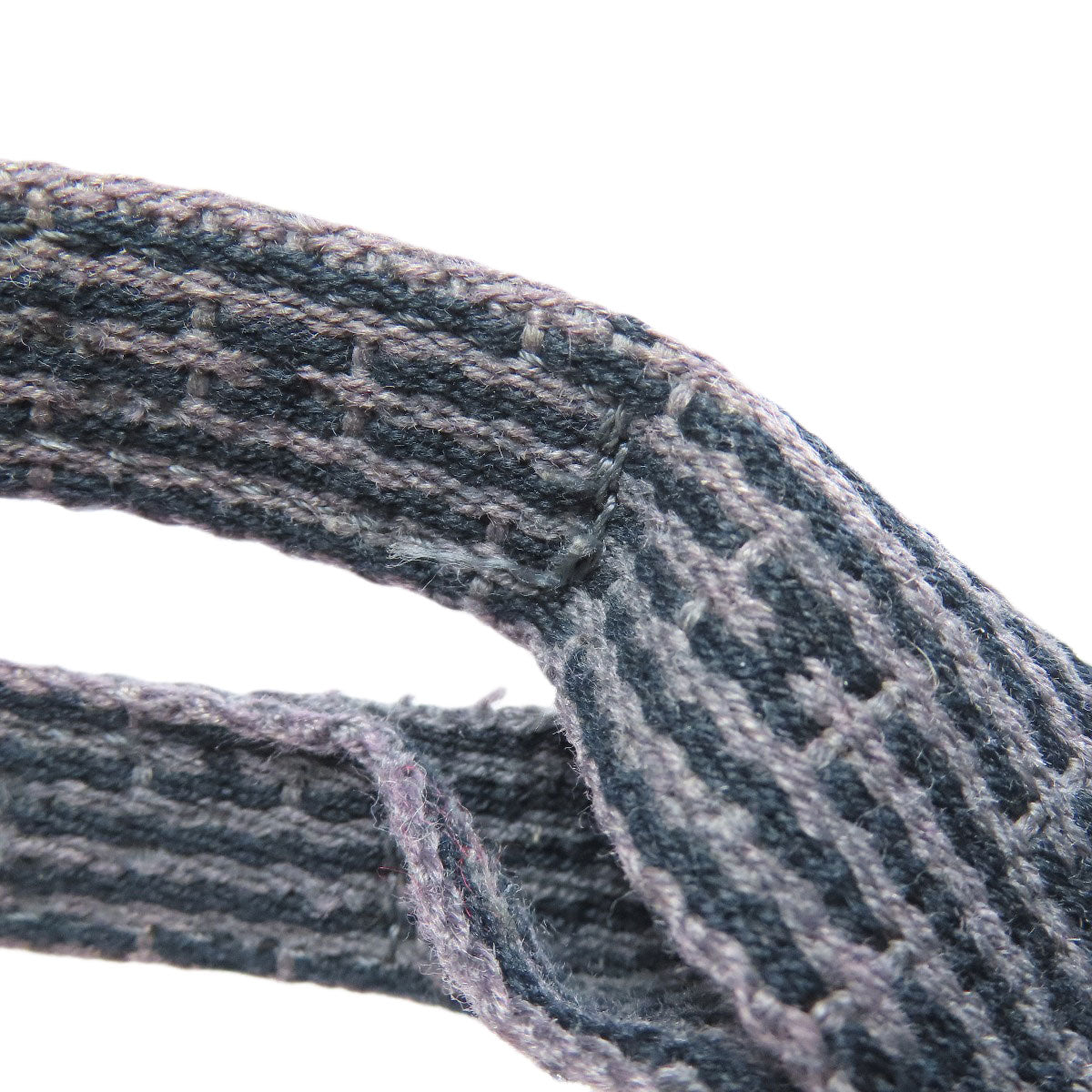 HERMES Her Line Tote PM Handbag Canvas Ladies [Used]