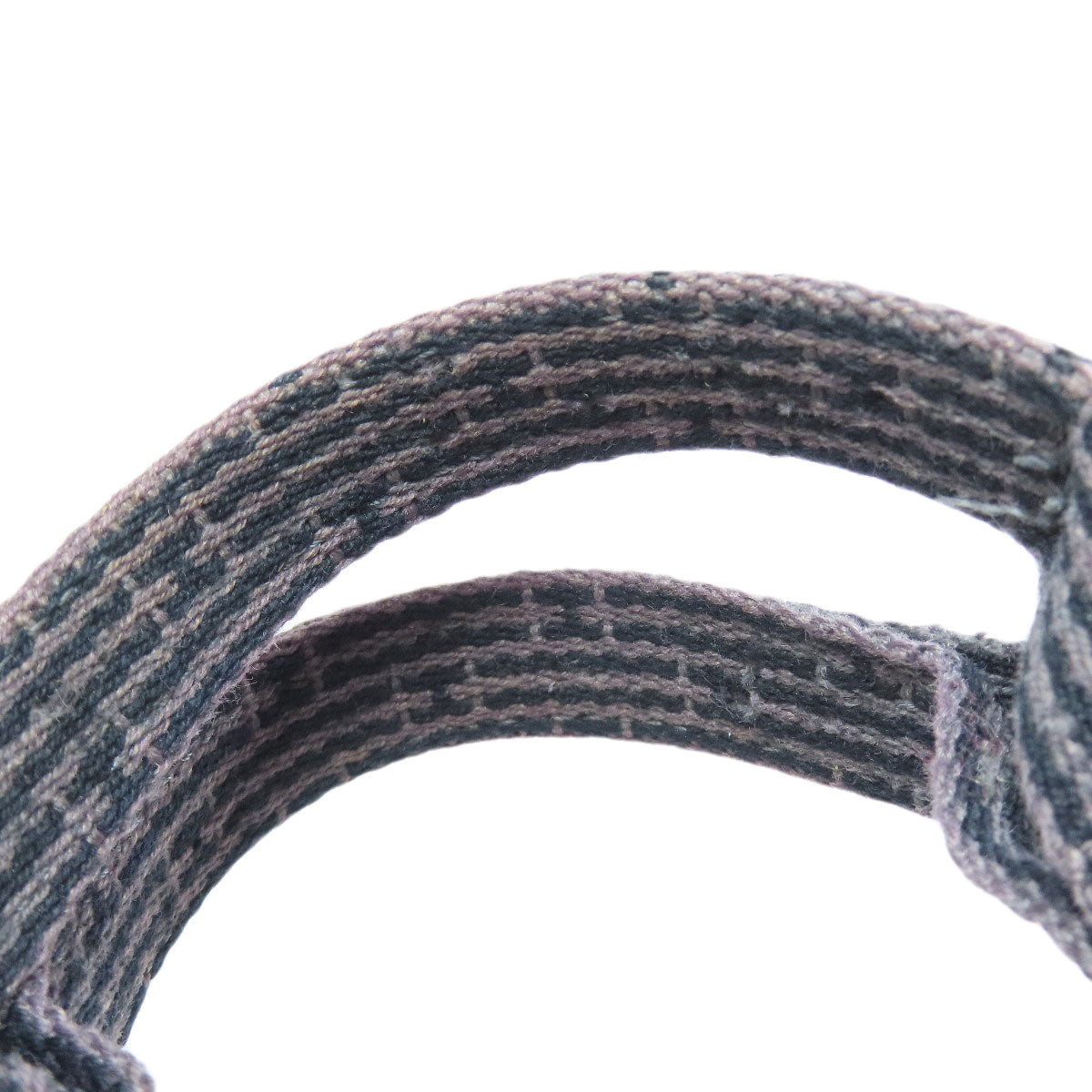 HERMES Her Line Tote PM Handbag Canvas Ladies [Used]