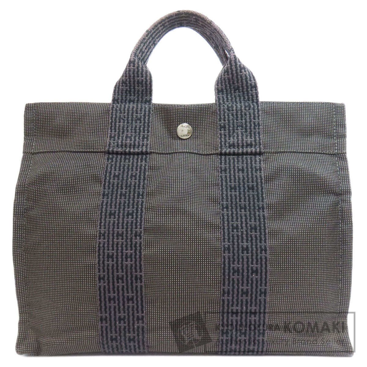 HERMES Her Line Tote PM Handbag Canvas Ladies [Used]