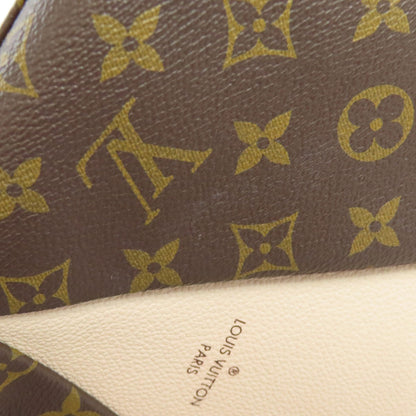 LOUIS VUITTON M44520 V tote BB Handbag Monogram canvas Ladies [Used]