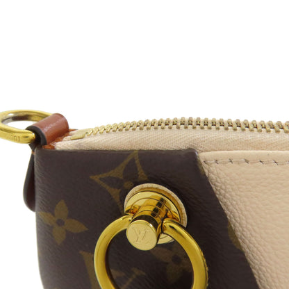LOUIS VUITTON M44520 V tote BB Handbag Monogram canvas Ladies [Used]