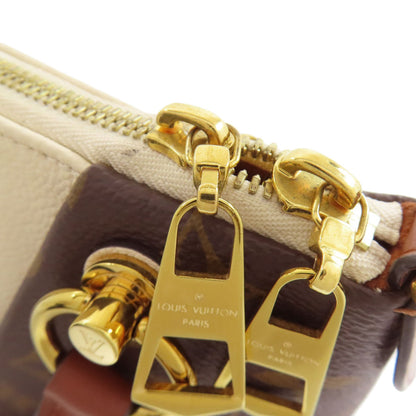 LOUIS VUITTON M44520 V tote BB Handbag Monogram canvas Ladies [Used]