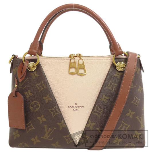 LOUIS VUITTON M44520 V tote BB Handbag Monogram canvas Ladies [Used]