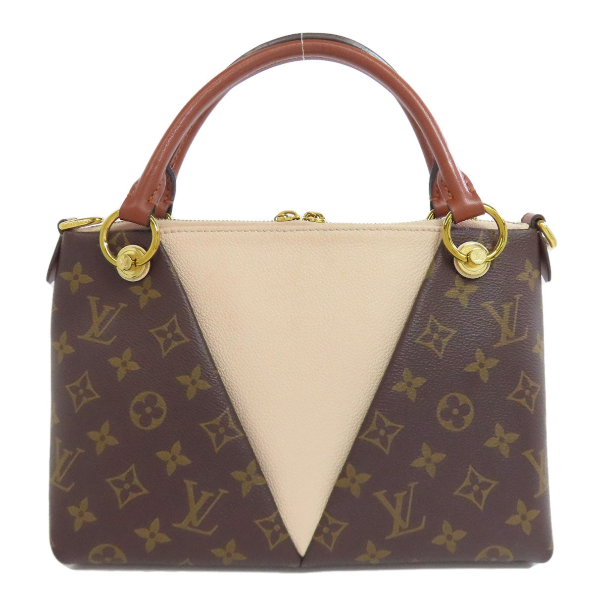 LOUIS VUITTON M44520 V tote BB Handbag Monogram canvas Ladies [Used]