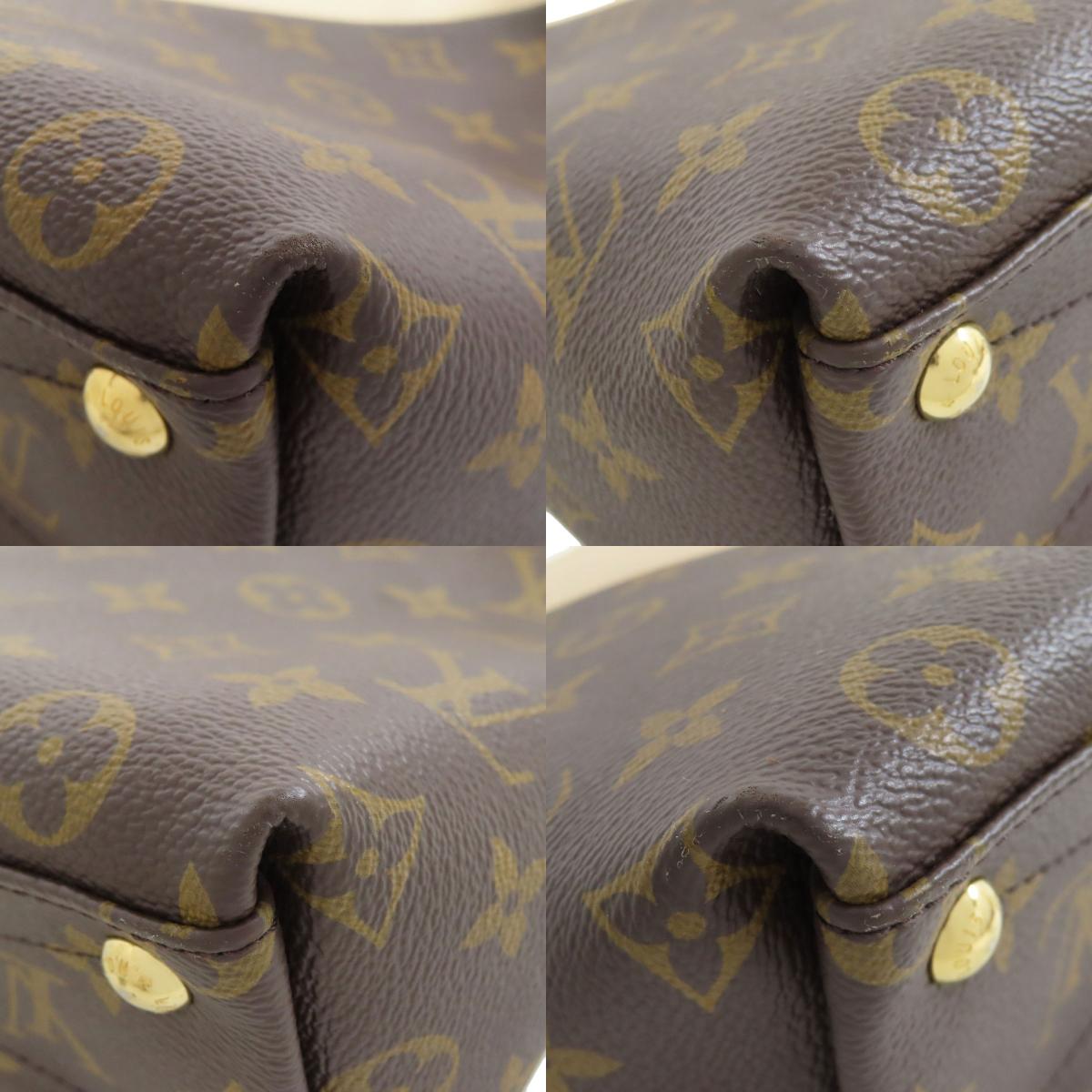 LOUIS VUITTON M44520 V tote BB Handbag Monogram canvas Ladies [Used]